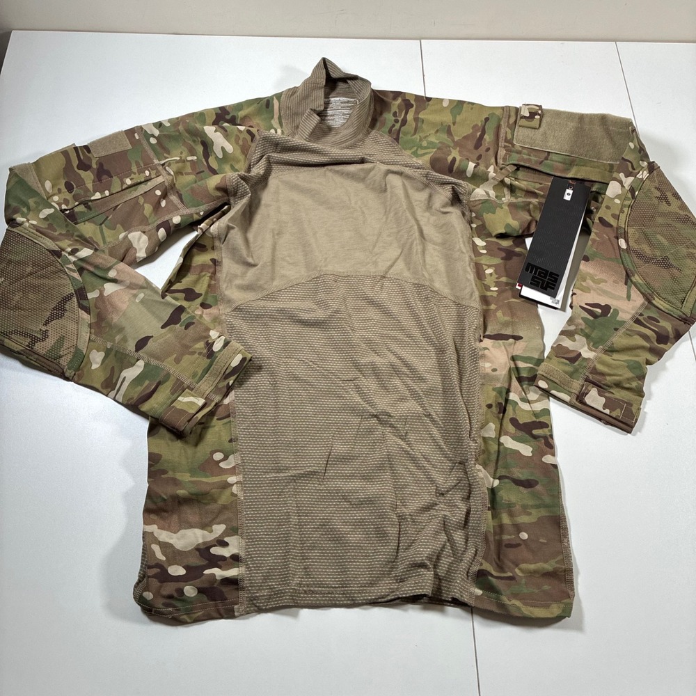 NEW Massif Army Combat Shirt Medium Multicam OCP Flame Resistant ACS Tactical